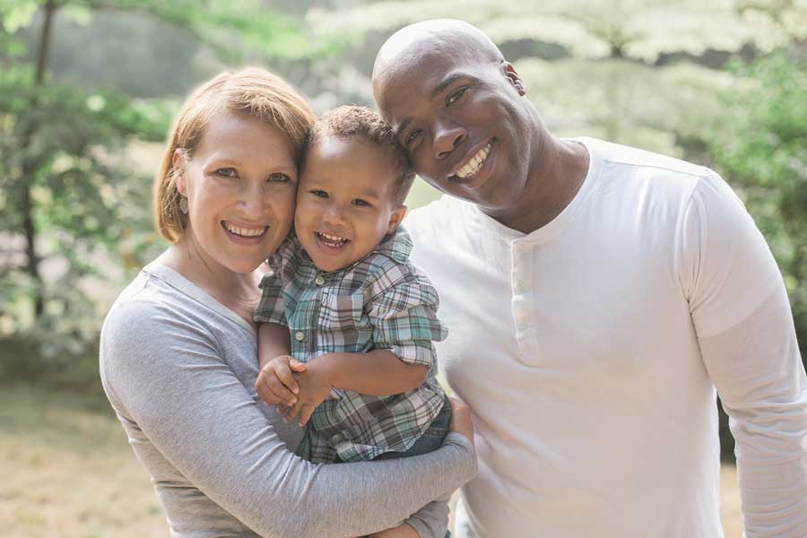 Poliard-Law-Firm---Interracial-Couple-with-Child